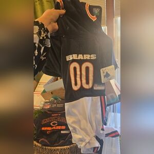 Chicago bears large dog team onsie large